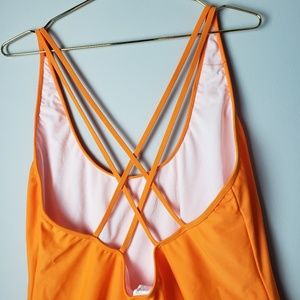 Boohoo Swim - Nwot- Boohoo one piece with crossback feature Boohoo Swim - Nwot- Boohoo one piece with crossback feature